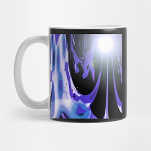 Blue Sunrise Mug